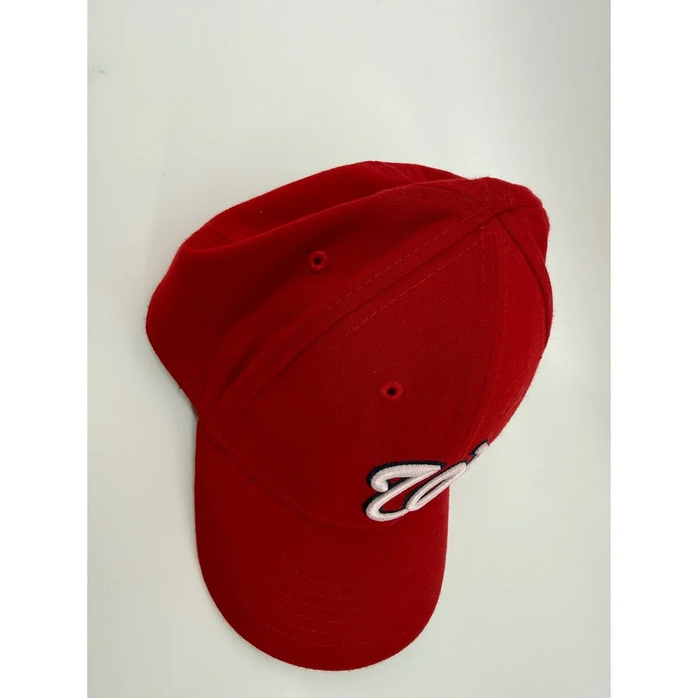 Washington Nationals Hat New Era 39THIRTY Toddler Child Red MLB‎ Youth Stretch